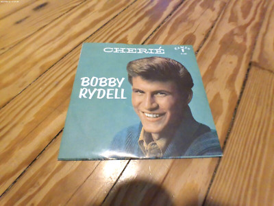 Bobby Rydell GOOD TIME BABY / CHERIE ROCK N ROLL 45 RPM