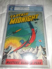 1948 Fawcett Captain Midnight #61 PGX VF- 7.5 Gerber 6