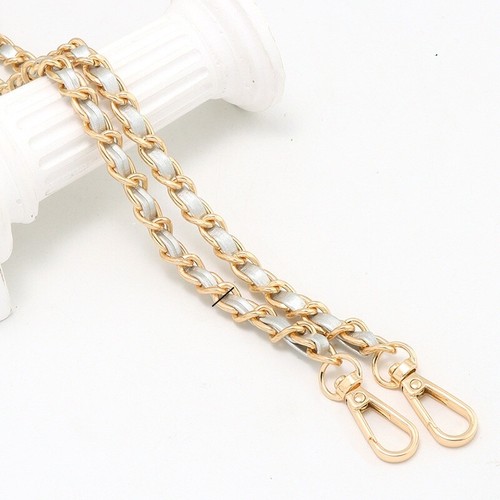 Replacement Crossbody Metal PU Leather Chain Strap Handle Shoulder Bag Handbag # - Picture 42 of 49