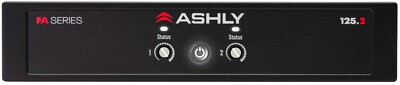 ASHLY FA 125.2 125W 2 Channels Compact High Density Power Amplifier