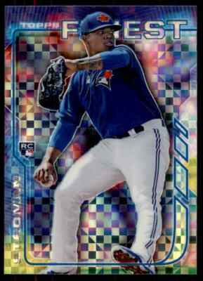 ストロートマン 2014 Xfractor Marcus Stroman Rookie RC Blue Jays #90 *Noles2148* C