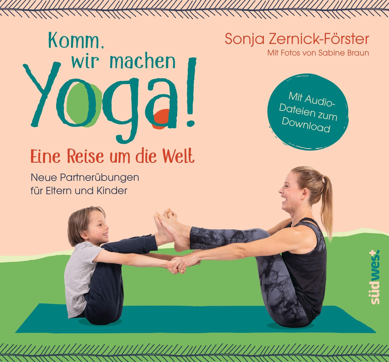 Thumbnail - Komm, Wir Machen Yoga Eine Reise Um Die Welt Sonja Zernick-förster