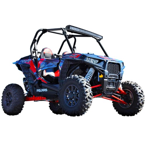 Polaris Clamp-on Roll Cage LED 40" Light Bar Rack Mount RZR XP1000 Turbo S 900 - Picture 10 of 10