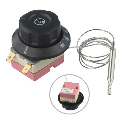 Controller -Schalter 250 V 16a Einstellbare Temperatur Elektrisch Metallplastik