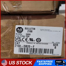 NEW! Allen Bradley 2198-DB20-F Series B Kinetix 5000 AC Line Filter 20A - 157423
