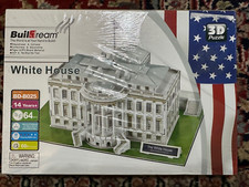 New Buildream 3D Puzzle The White House Worlds Great Architecture 64 Pcs BD-B025