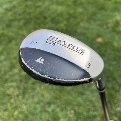 Titan Plus SVG 5 Hybrid 25* Degree Right Handed Graphite Shaft Womens Flex Club