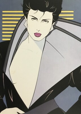 Patrick Nagel、パトリック・ナゲル、【Untitled 20】
