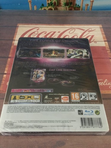 TALES OF XILLIA 2 STEELBOOK DAY ONE NEW blister new sealed PS3 PAL & ENGLISH - Picture 3 of 7
