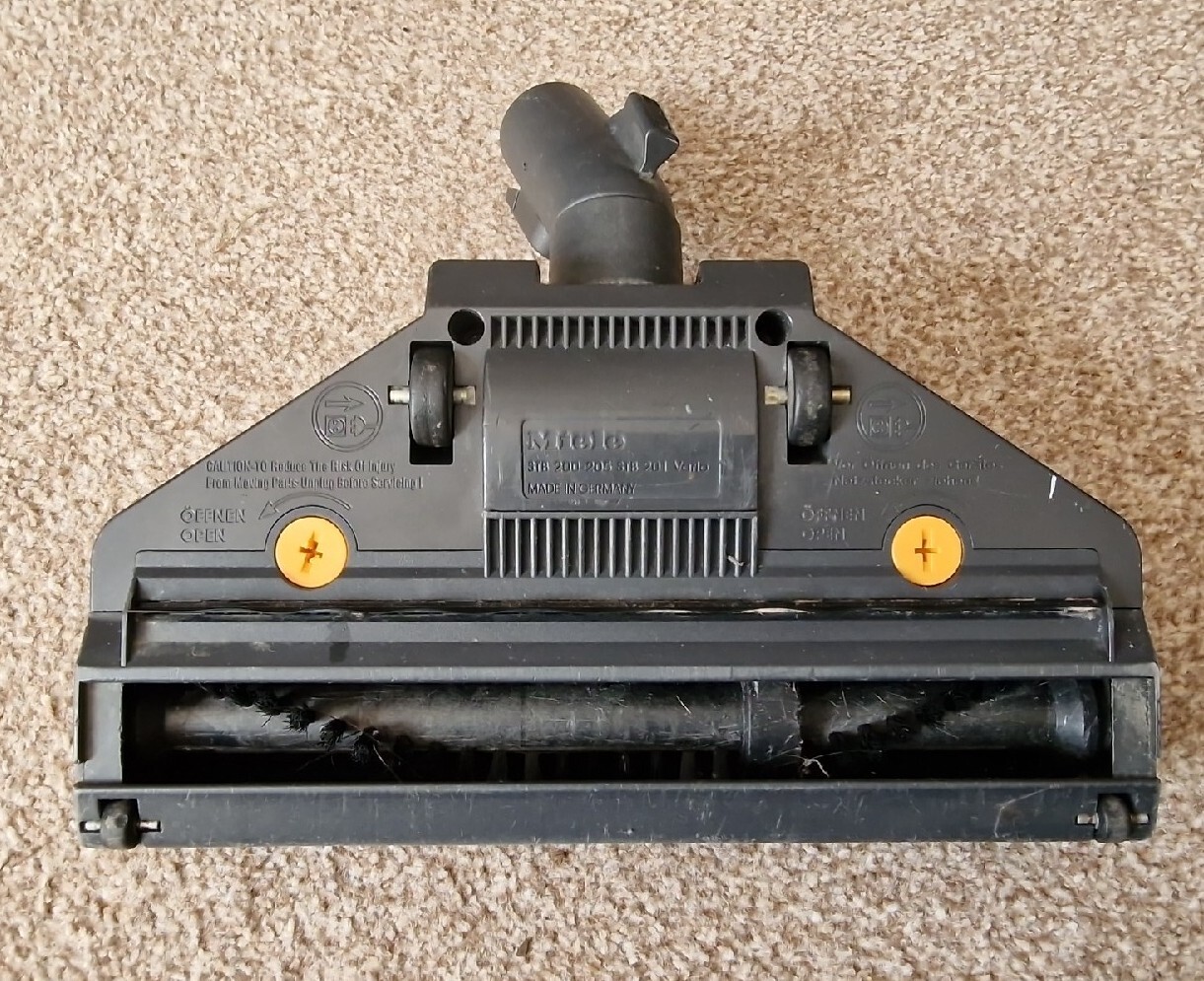 Miele Vacuum Cleaner Turbo plus Floor Head Brush, Working eBay