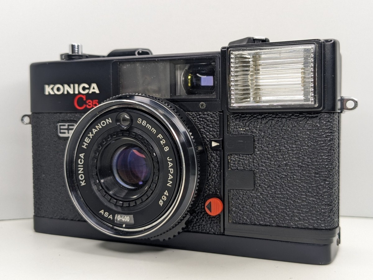 KONICA　C35 EXC+++] Konica C35 EF Point & Shoot 35mm Film Camera From Japan | eBay