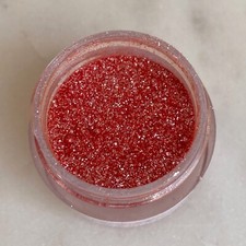 EDIBLE GLITTER in CLASSIC RED Cake Decoration, High Shine Dust for Cakes Drinks,