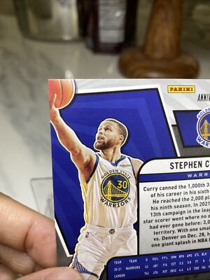 その他 21-22 REVOLUTION 75th Stephen Curry 2021 Panini Revolution STEPHEN CURRY 75th Anniversary #74/75