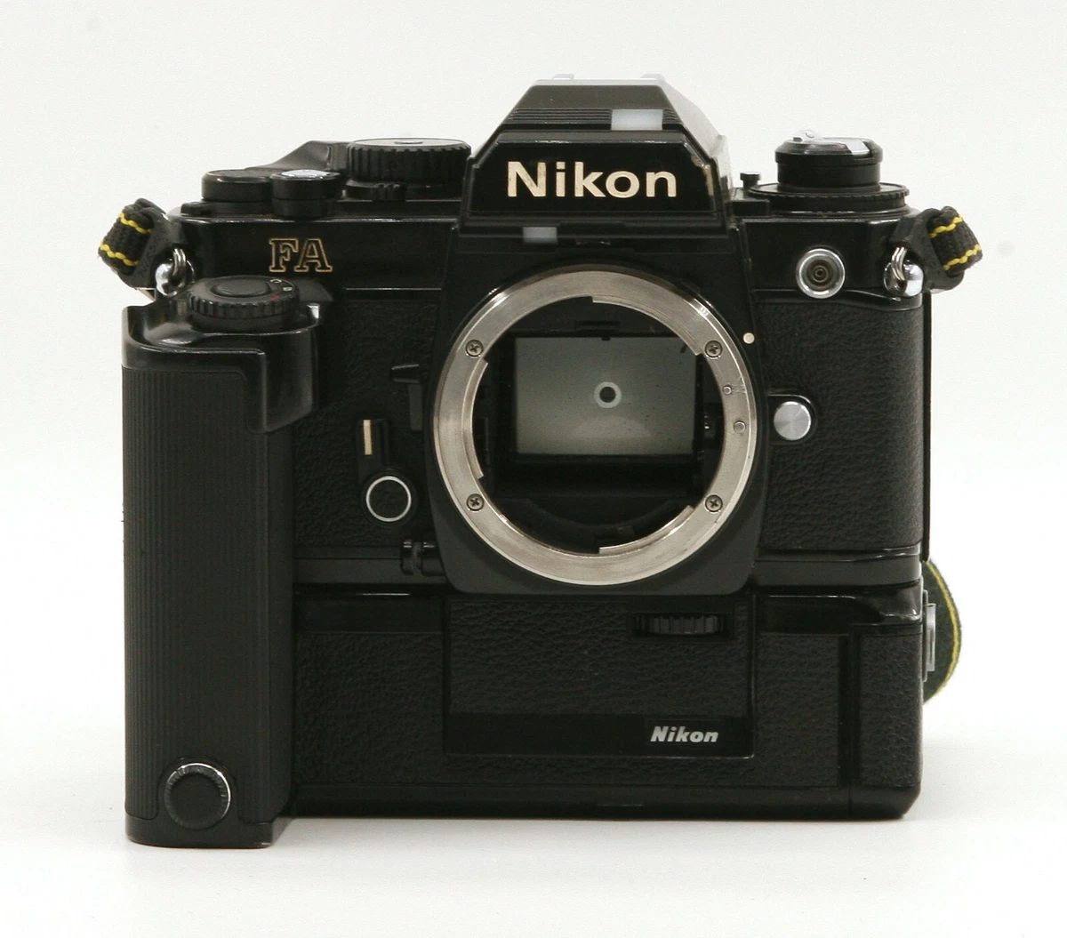Nikon FA SLR Film Camera w/ Nikon MD-15 For Nikon F Mount! Good Condition!