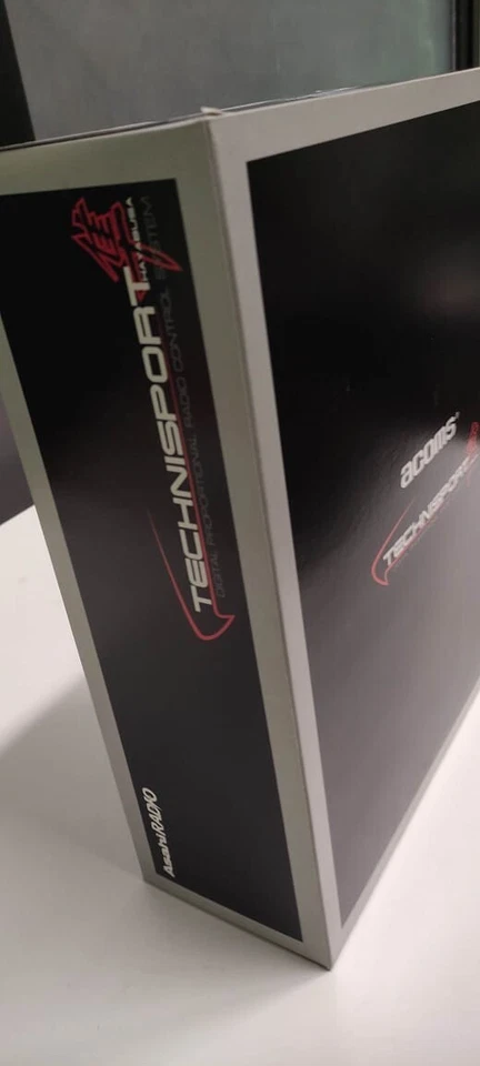 Acoms Technisport Hayabusa 2ch 40MHz AM Asahi - Image 2 of 4