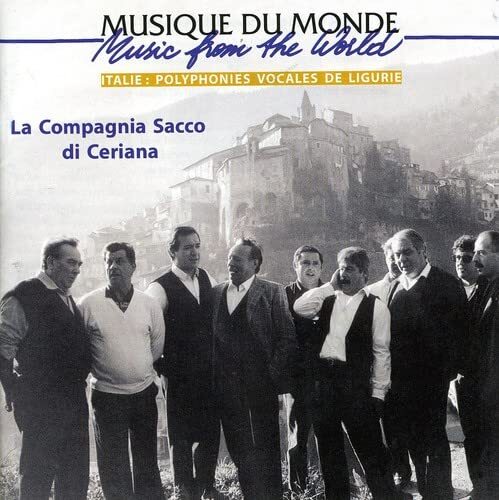 La Compagnia Sacco di Ceriana Italy: Vocal Polyphonies from (CD)