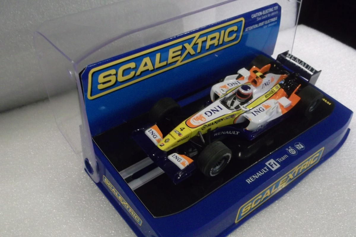Scalextric C2780 ルノーF1チーム2007 #3 スロットカー Scalextric C2780 Renault F1 Team 2007 #3 Slot Car 1:32 Boxed