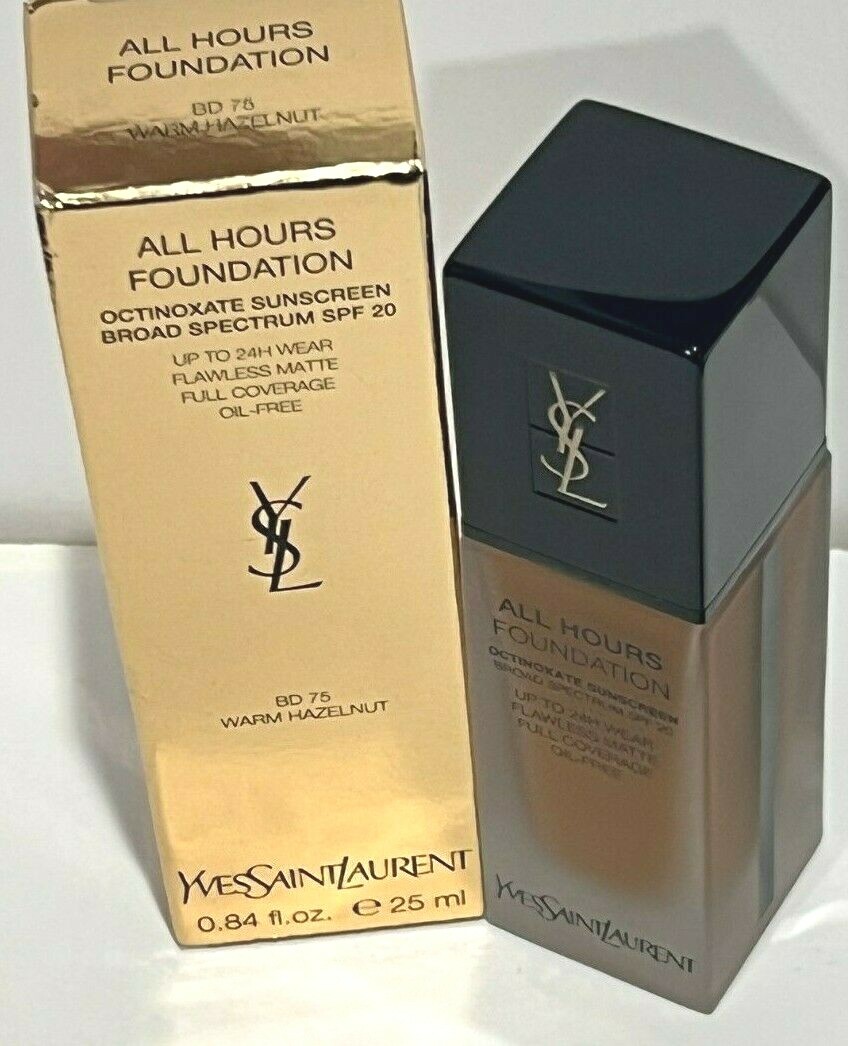 Yves Saint Laurent All Hours Foundation SPF 20 - 25ml/0.84--BD 75