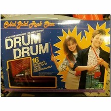 Drum Drum - La batteria elettronica con amplificatore - Anni '90 -   Playtime - 