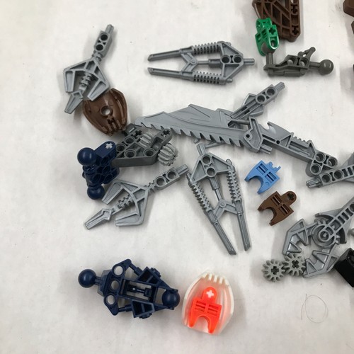 LEGO Bionicle collection of Assorted Various Parts 1lb 3.3oz Possible Set - Picture 2 of 12
