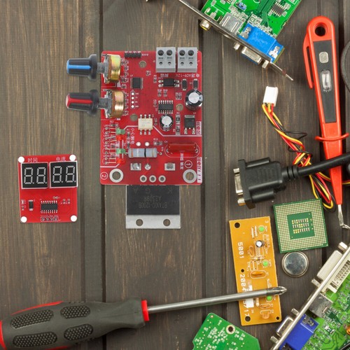 Adjustable Spot Welding Controller DIY Equipment Welder Machine - Zdjęcie 12 z 12