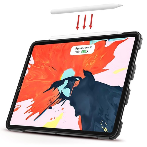 Funda Protectora Híbrida Para Apple Ipad Pro 11 2020 Tablet Funda - Imagen 5 de 6