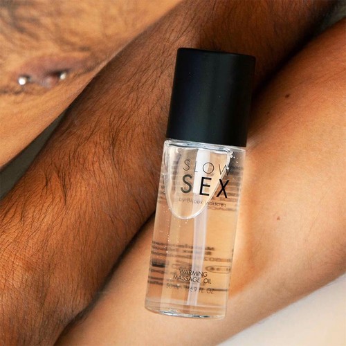 Bijoux Indiscrets SLOWSEX Warming massage oil wärmendes Massage Öl 50ml - Bild 5 von 6