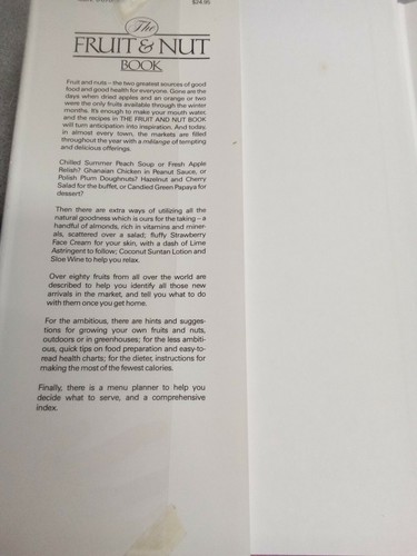 The Fruit and Nut Book - Picture 2 of 12