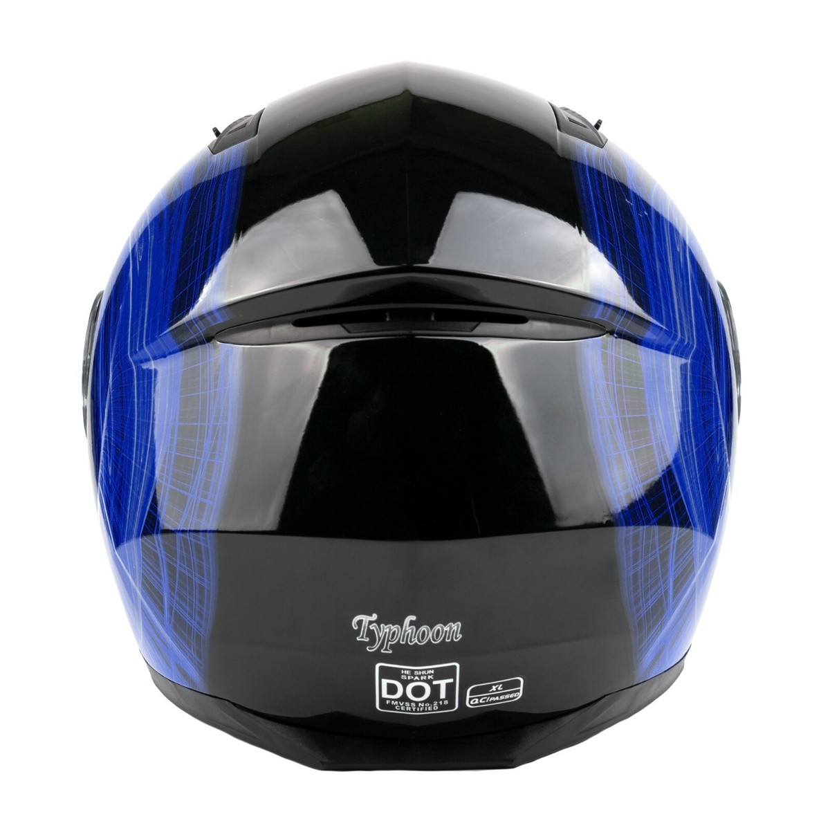 Typhoon Modular Motorcycle Helmet With Drop-Down Sun Visor - DOT Certified, Sizes S-2XL Typhoon Modular Motorcycle Helmet With Drop-Down Sun Visor - DOT Certified, Sizes S-2XL