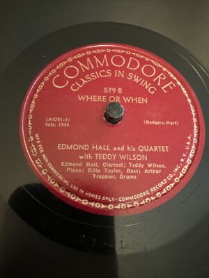 テディ ウィルソン Edmond Hall And Teddy Wilson Teddy Wilson