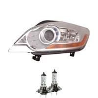 Halogen Scheinwerfer Frontscheinwerfer Rechts H7/H7 FüR Ford Kuga I Inkl. Lampen