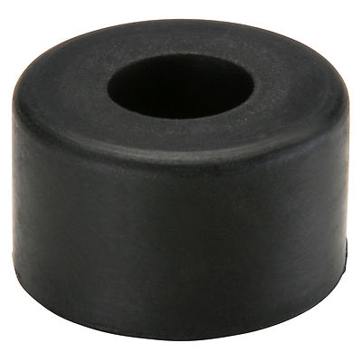 Penn-Elcom 9101 Rubber Cabinet Foot 0.86'' Dia. X 0.53'' H