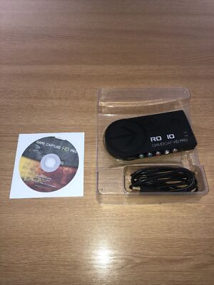 Roxio Game Capture HD Pro Capture Card Twitch