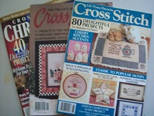 Cross Stitch Magazines-Variety