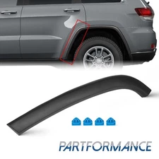 Rear Left Side Wheel Arch Trim Fit for 2011-2021 Jeep Grand Cherokee