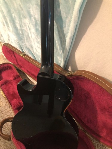 Les Paul electric guitar- Joe Perry series-black burst - 1998 - with case - Picture 2 of 8