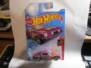 hot wheels 68 shelby gt500