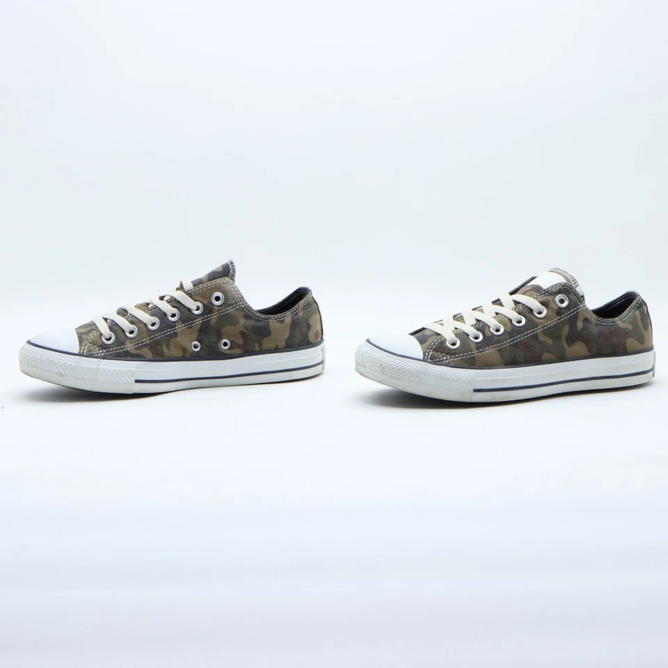 CONVERSE ALL STAR Usate EUR 40 UK 7 USM 7 USW 9 (Cod.SS3715) Unisex, Basse - Immagine 2 di 4
