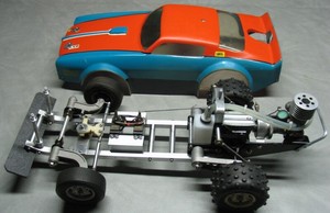 thunder tiger nitro car
