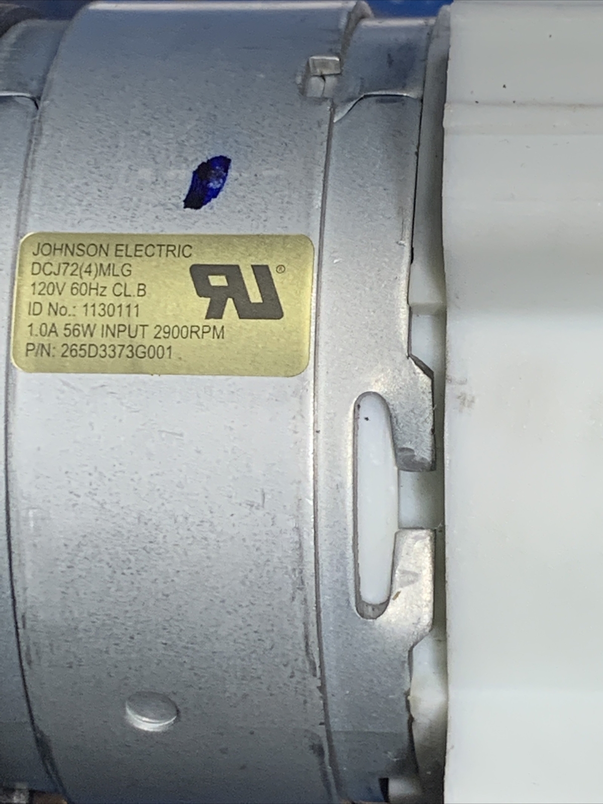 GE Dishwasher Drain Pump Motor P/N 265D3373G001 Free shipping eBay
