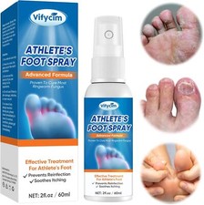 Athletes Foot Spray - Athletes Foot Treatment for Soothe Itching Skin  Prevents