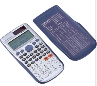 CTIFREE fx-99 Plus Scientific Calculator 417 Functions Digital Expressions VTG