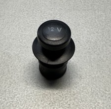 Audi Volkswagen Vw 12 Volt Port Cover Cigarette Lighter Socket 12v 7l6919311 Oem