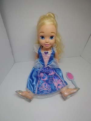 talking cinderella doll