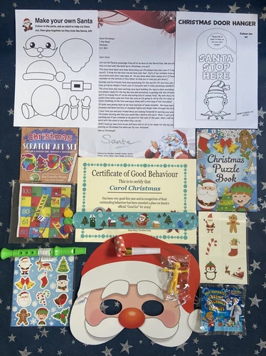 🎅 Letter From Santa PERSONALISED ⛄️❄️ 2024🎄 Certificate Christmas gift toys