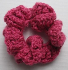 New Handmade Scrunchie - Pink