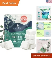 Eucalyptus Mint Shower Steamers - Ultimate Spa Gift for Wellness and Relaxation