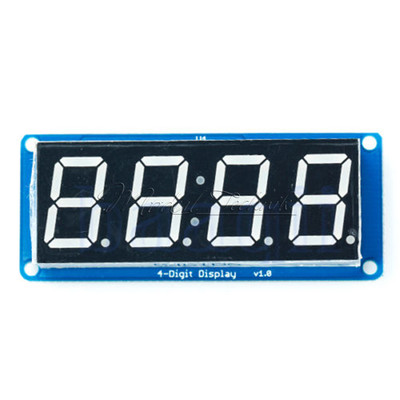 0.56'' LED 4Digit Tube Display (D4056A) Module with Time Clock for Arduino MA