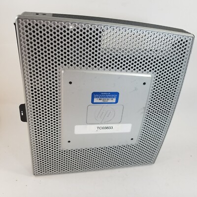 HP Hewlett Packard Compaq Thin Client HSTNC-006-TC PARTS ONLY AS IS Insert