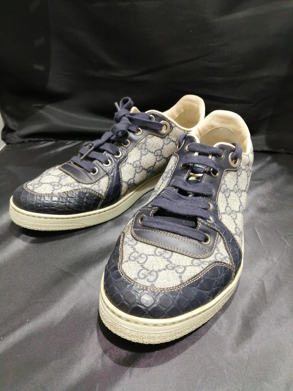 BEST OFFER GUCCI sneakers 283117 71/2 US:71/2 from Japan '039